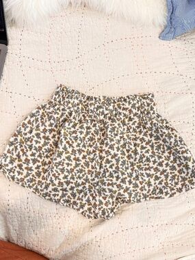 linen muslin girls shorts 10-12 Rylee + Cru
